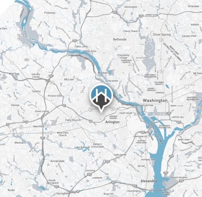Map with Location of Agent Hero head quarters